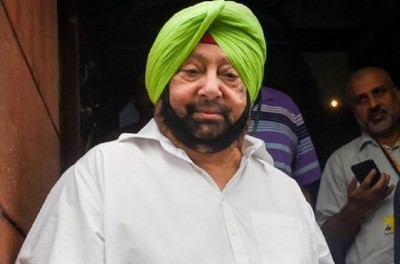Former Punjab CM Amarinder Singh  congratulated farmers after the repeal of all the three agricultural laws