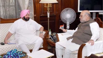 Captain Amarinder to meet Amit Shah regarding the farmer's movement, what will be the solution?