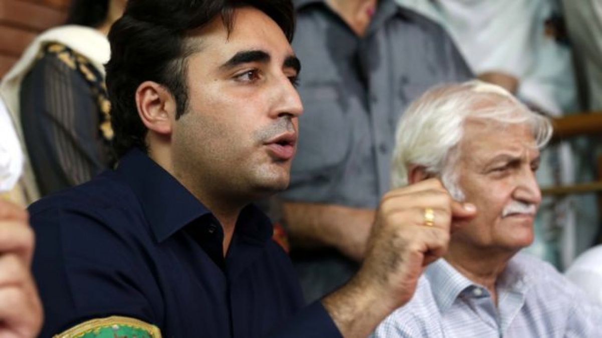 Pakistan: Bilawal Bhutto Zardari thanked this community for giving him the opportunity to celebrate Diwali