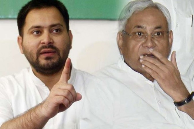 Tejashwi yadav takes charge of campaigning, says this big thing about CM Nitish