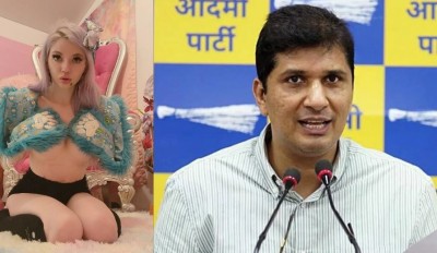 'AAP leader turned porn addict'! Apart from Kejriwal, these leaders also follow @edynwaifu