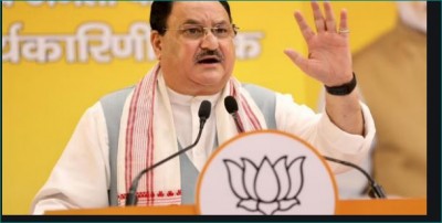 JP Nadda urges people to vote while keeping corona guidelines in mind