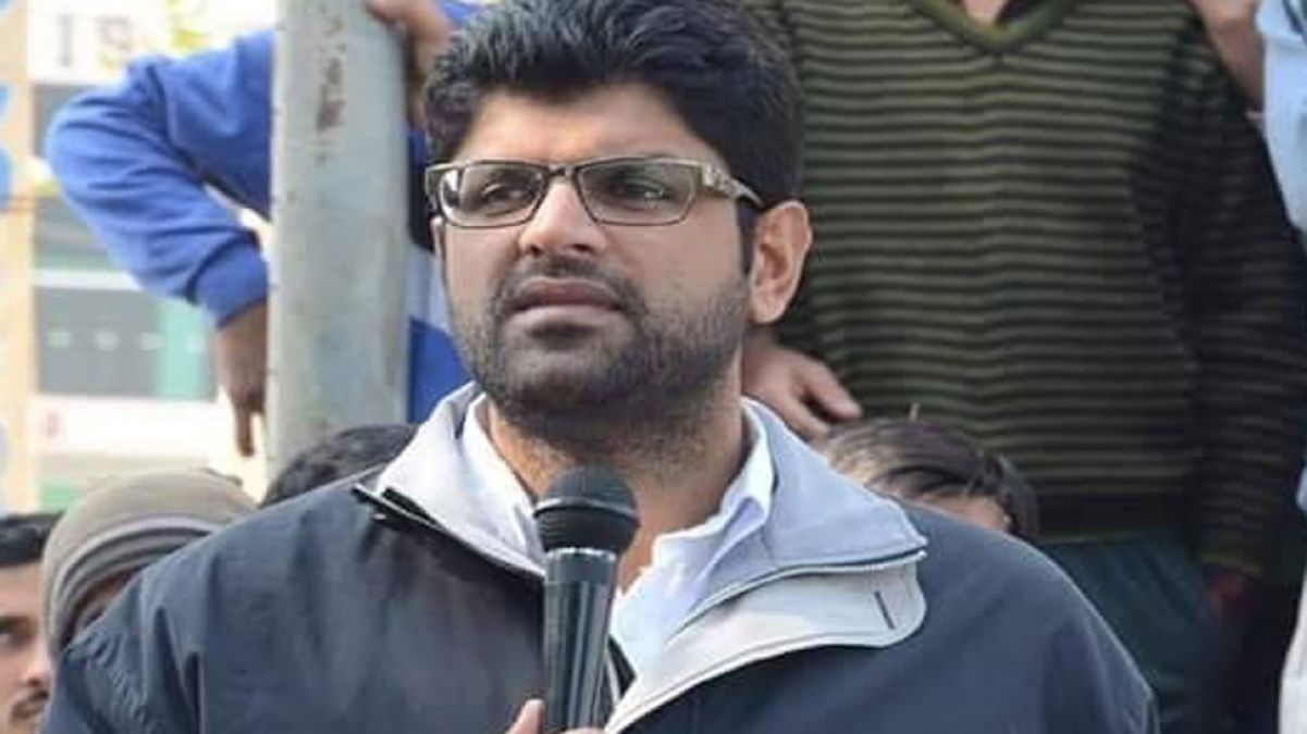 Dushyant Chautala expressed strong displeasure over Sanjay Raut's statement, said this!