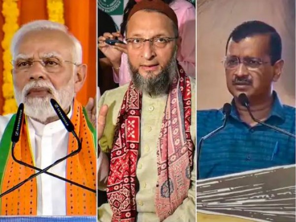 'मुसलमानों को ख़त्म करना चाहते है BJP और AAP', ओवैसी ने बोला जमकर हमला