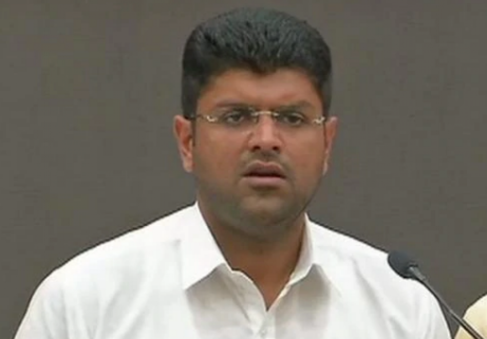 Haryana Deputy Chief Minister Dushyant Chautala to handle his post after undergoing a rigorous experience!