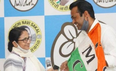 Leander Paes joined Team Mamata in Goa