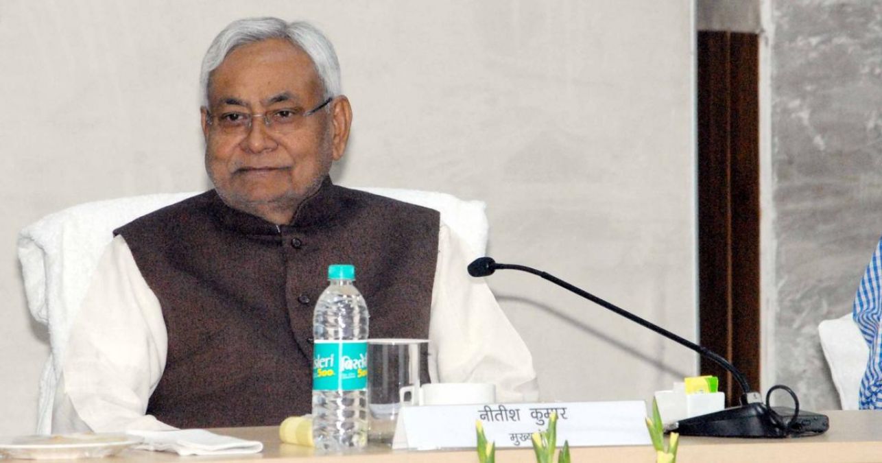 Nitish Kumar once again occupied this important post