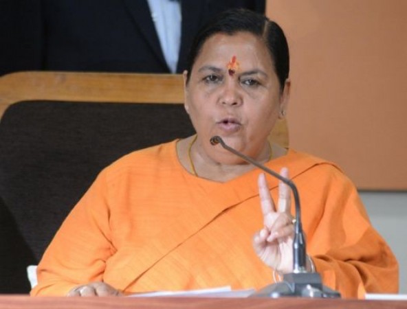 MP by-election: Uma Bharti slams his own party during election campaign