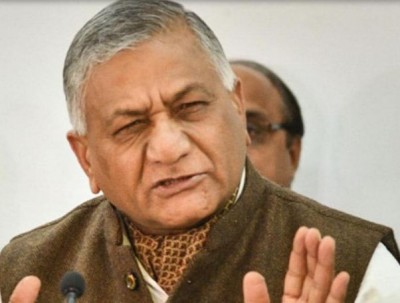 Pak confesses Pulwama attack, VK Singh lashes out at opposition