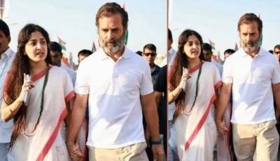 Bharat Jodo Yatra: Why did Rahul Gandhi hold the actress' hand?