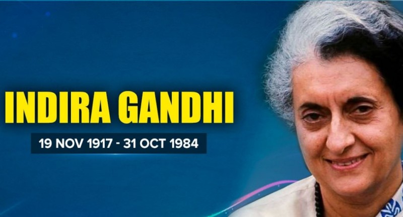 Congress trolled for paying tribute to Indira Gandhi