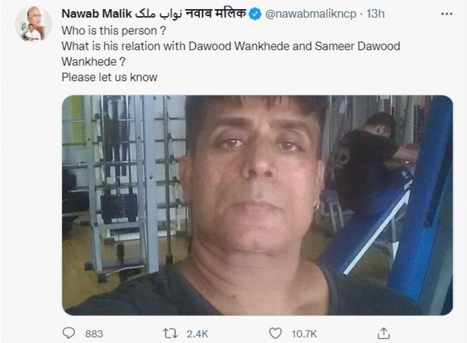 Nawab Malik asked Sameer Wankhede this sharp question again
