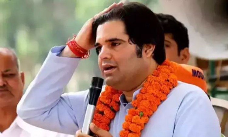 'Whoever comes to drive you away will have to pass over my dead body,' Varun Gandhi told farmers