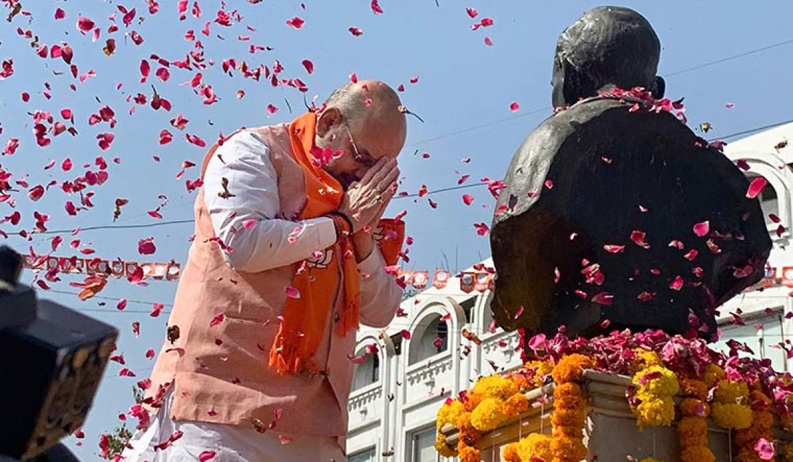 Amit Shah flags off 'Run for Unity', says BJP fulfilling Sardar Patel's dream