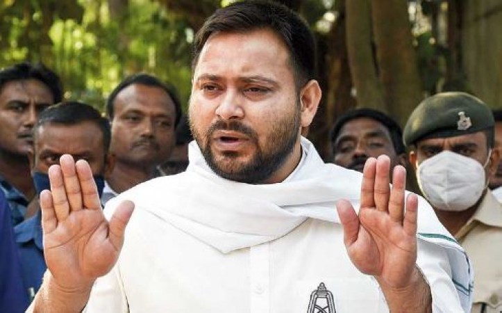 Bihar election: Tejashwi challenges Nadda to debate on these issues