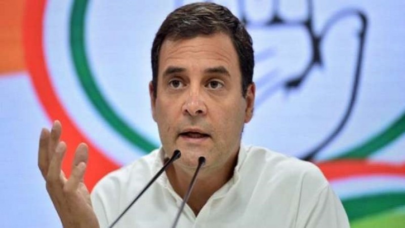 Rahul Gandhi extends greetings on the formation days of different states