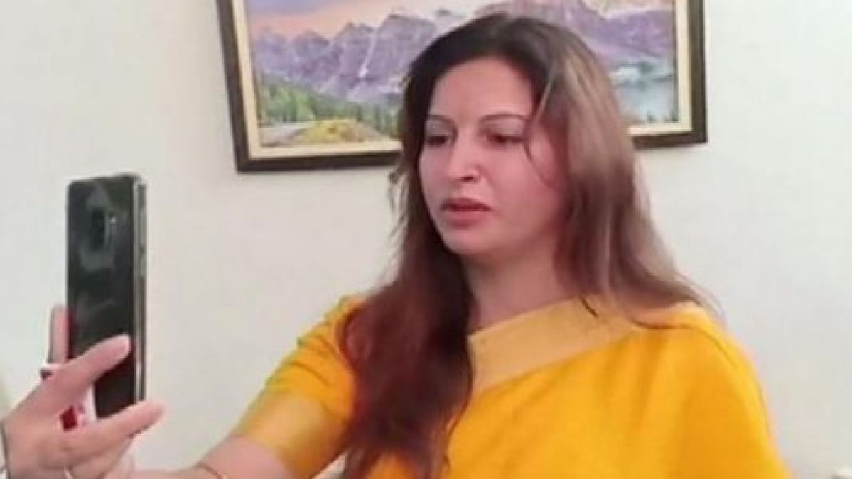 Tiktok star Sonali Phogat accuses family members, says- 'They give threats...'