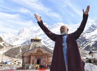 PM Modi to visit Kedarnath on November 5, will unveil the statue of Shri Adi Shankaracharya