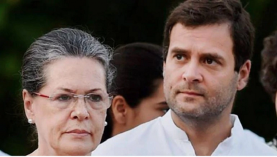 Sonia Gandhi and Rahul did not pay tribute to Sardar Patel, CM Rupani attacked!