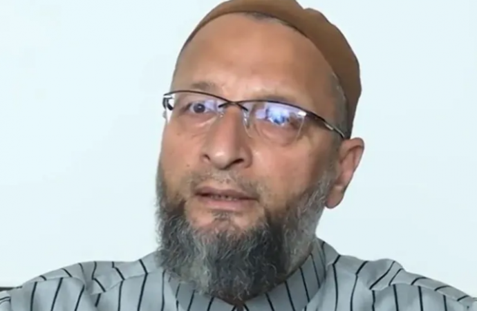 Owaisi objected UP govt's order 'survey of madrasas,' statement incited Muslims