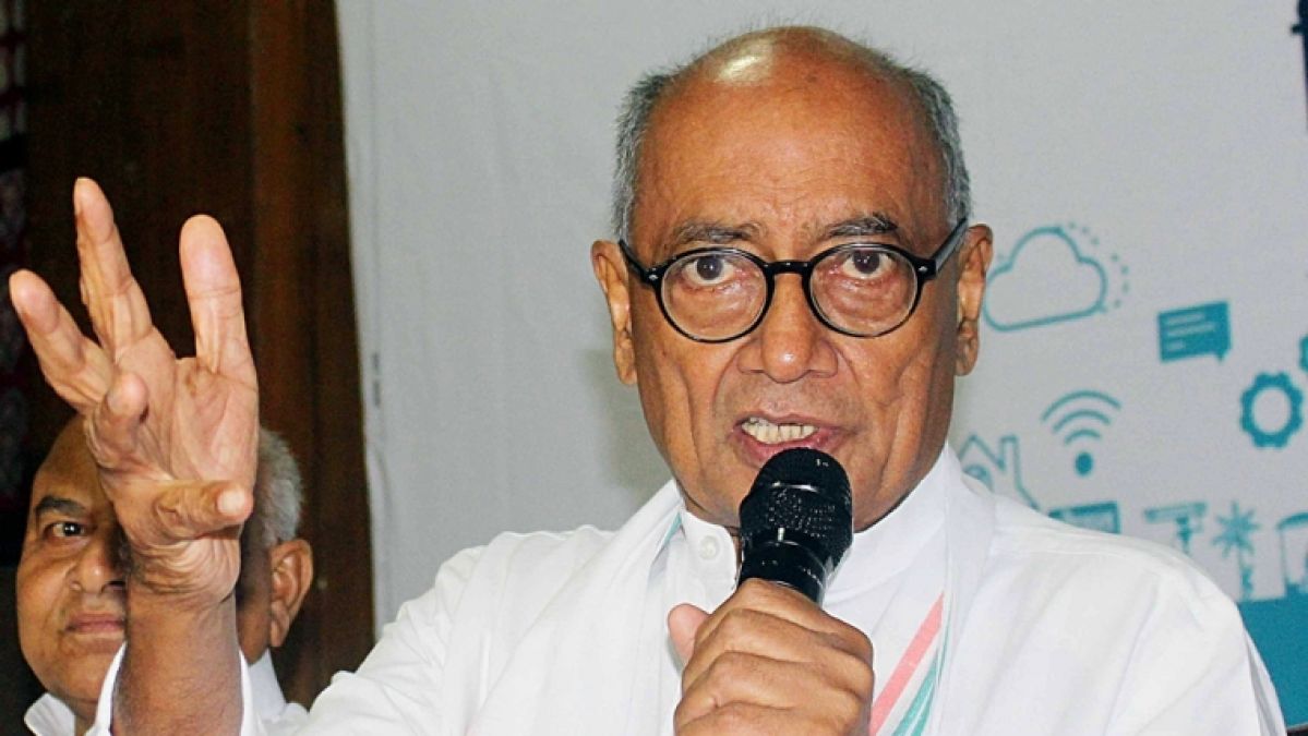 Digvijay Singh denied his statement about BJP, Shivraj Singh Chouhan said this...