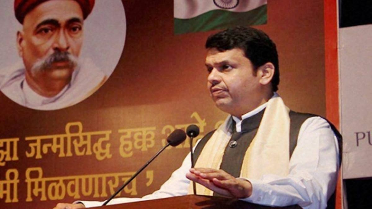 CM Fadnavis called the opposition a retarded child, Know why!