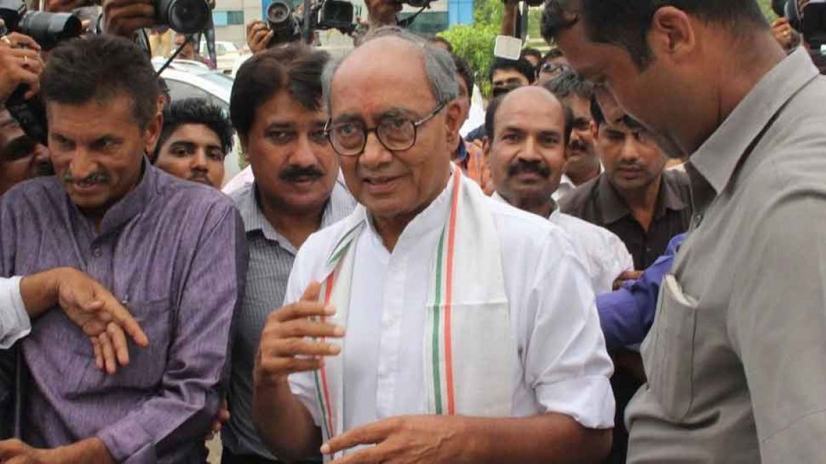 BJP leader filed a case against Digvijay Singh over his ISI remarks