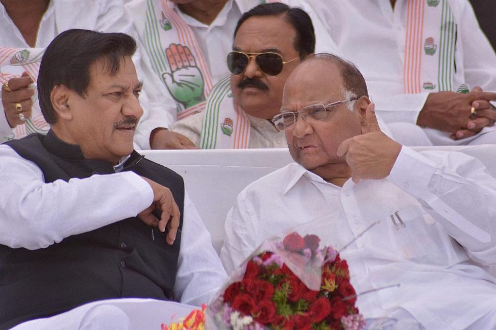 Amit Shah slams Sharad Pawar and Prithviraj Chavan, said this