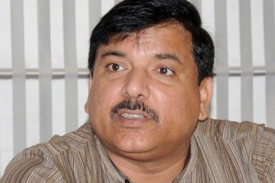 AAP leader Sanjay Singh targets Yogi government over caste survey