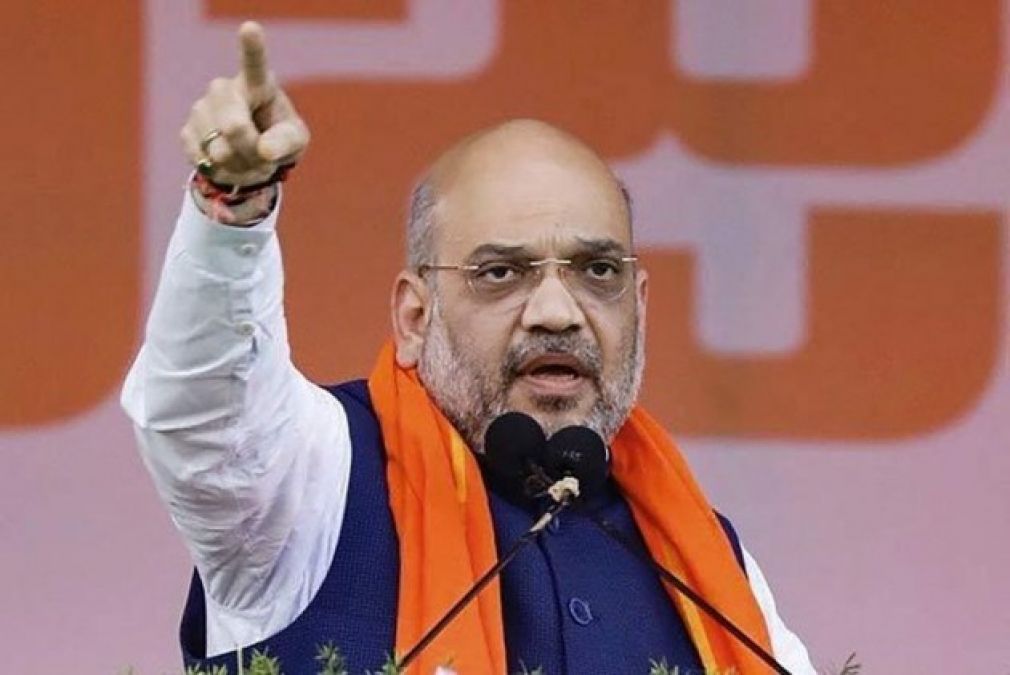 Amit Shah holds meeting with BJP leaders in Maharashtra, Shiv Sena made a distance