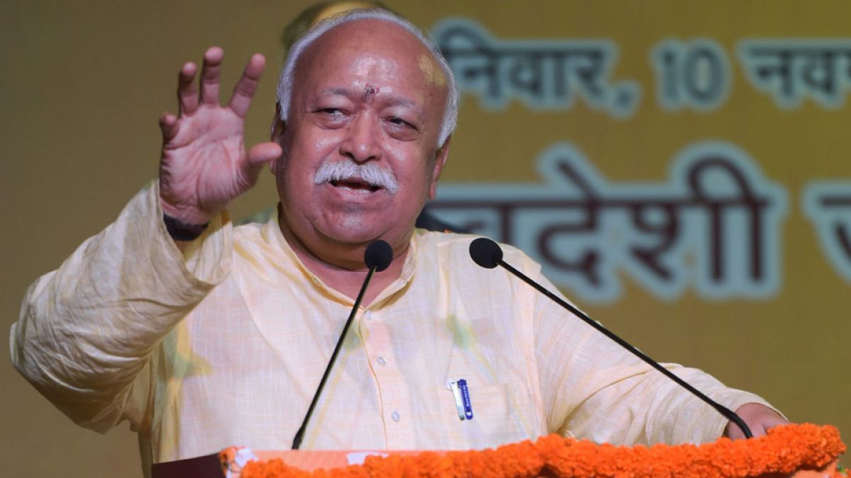 RSS eyes Bengal, Chief gives this mantra to workers