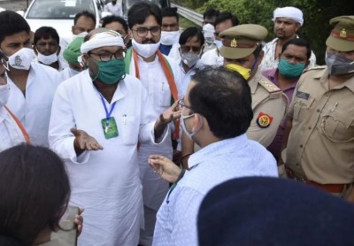 यूपी कांग्रेस अध्यक्ष 'अजय लल्लू' फिर हुए गिरफ्तार, किसानों से मिलने जा रहे थे अयोध्या