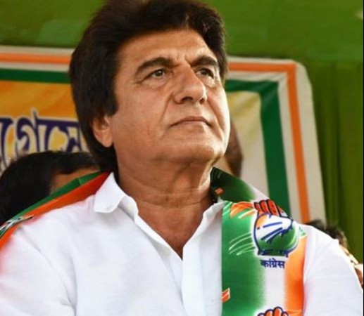 'Jo Dar Gaya, Samjho Mar Gaya,' congress leader furious on Raj Babbar praising PM