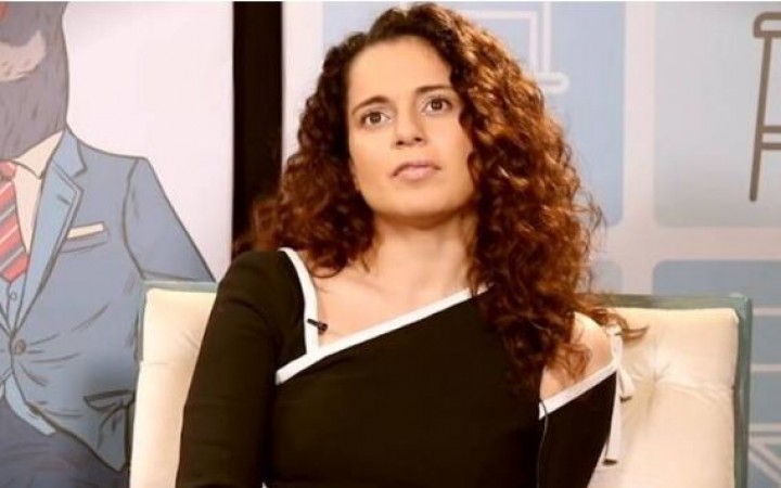Congress seeks apology from BJP for supporting Kangana Ranaut