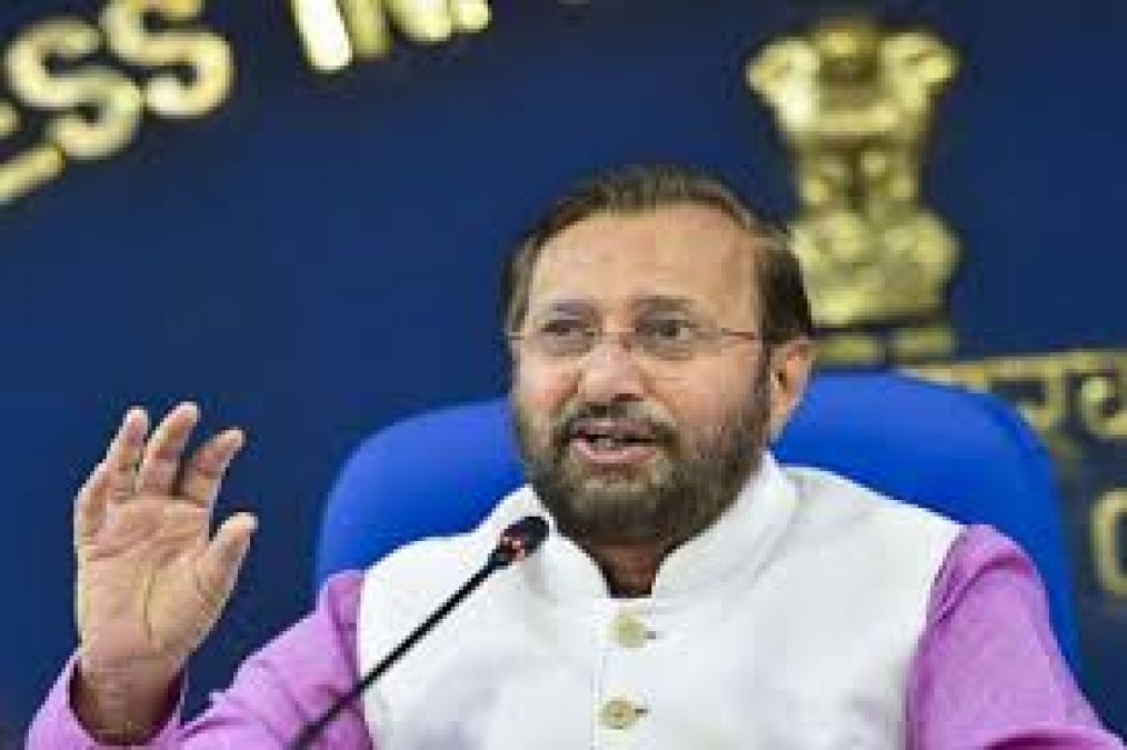 Union Minister Javadekar says, 'situation is normal in Kashmir'