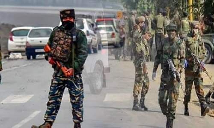 जम्मू कश्मीर: सांबा में हादसे का शिकार हुआ सेना का वाहन, 10 भारतीय जवान घायल