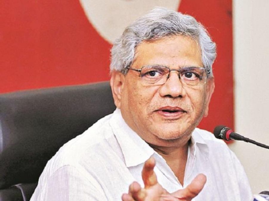 Murali Manohar Joshi praises Sitaram Yechury and said this