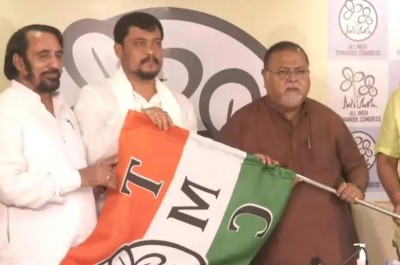 BJP suffered another setback in Bengal, MLA Suman Roy returned to TMC