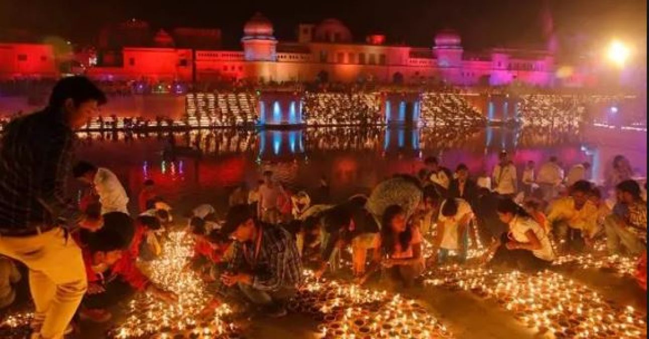 दीपोत्सव पर 18 लाख दीयों से जगमग होगी अयोध्या, इस बार खास है योगी सरकार की तैयारी