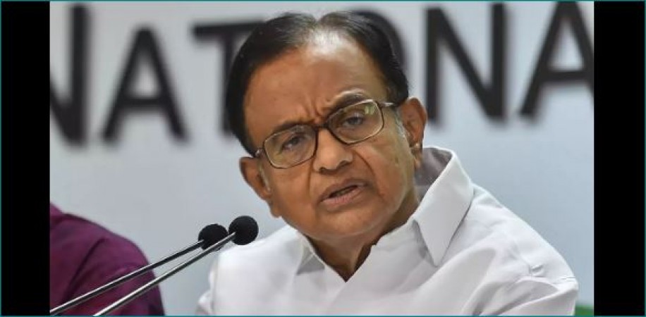 BJP is trying to rewrite history, only Congress can be against it: P Chidambaram