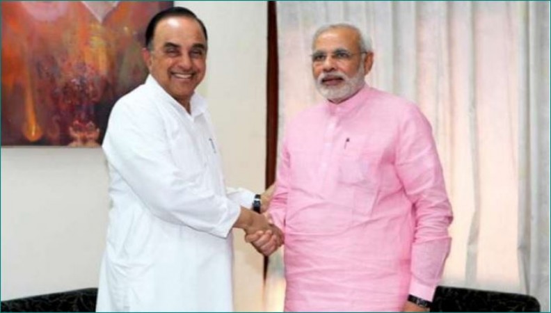 Subramanian Swamy writes to PM Modi, said 'Delay is spoiling image of BJP'