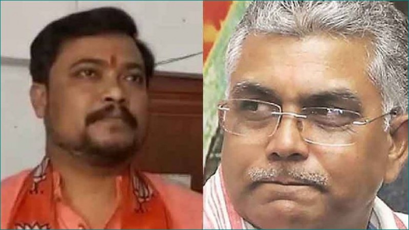 बीजेपी से वापस TMC में जाने वाले विधायकों पर भड़के दिलीप घोष