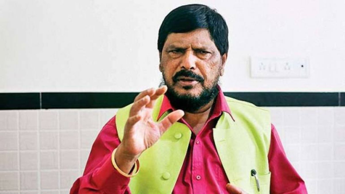 Rampant Athawale asks for 10 seats from BJP