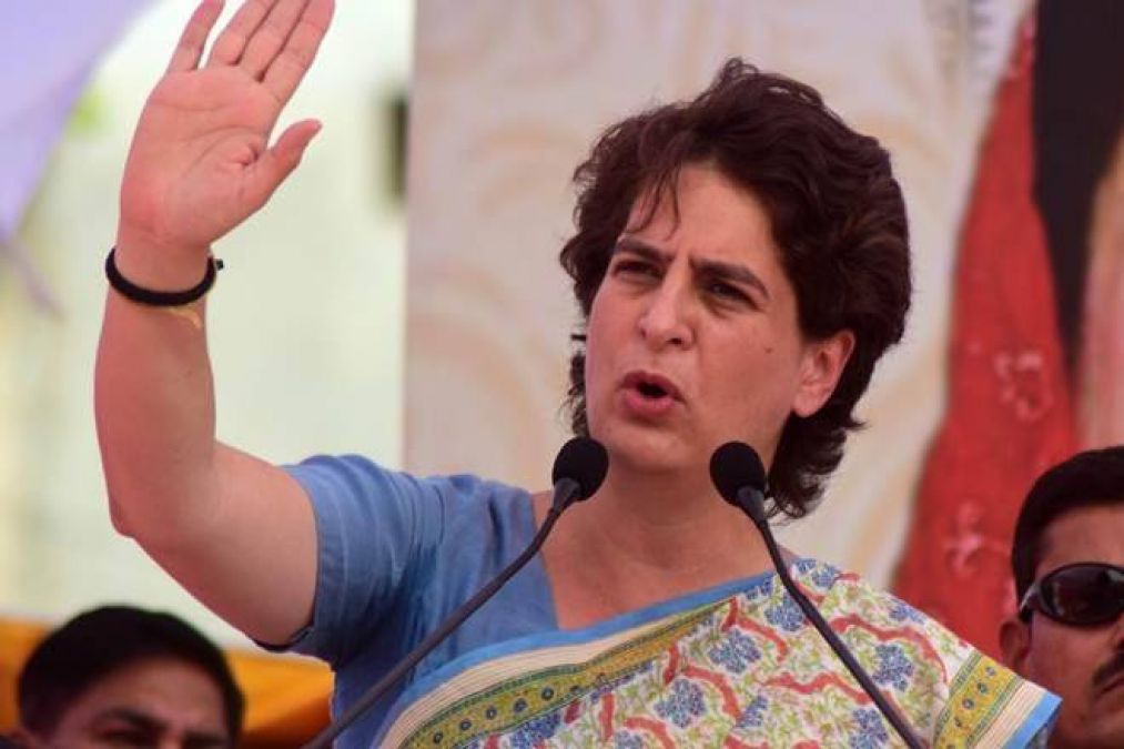 Priyanka attacks Modi government over the economic recession, says, 'only excuses will not work'