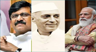 'Why does the Central Govt HATE Nehru so much': Sanjay Raut