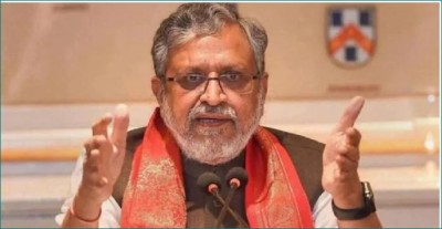 Lalu family has several flats in Patna, then why are they demanding land for party: Sushil Modi