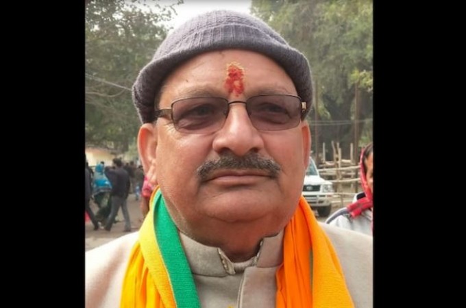 5-time BJP MLA Arvind Giri dies of heart attack, CM Yogi condoles grief