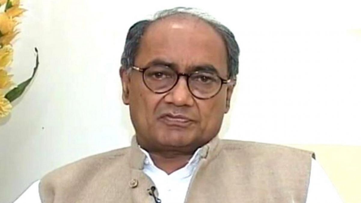 Digvijay Singh clarified on his charge, this is the report