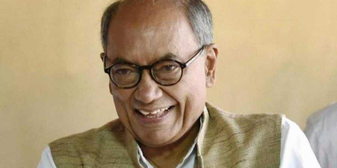 Digvijay Singh clarified on his charge, this is the report