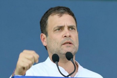 Rahul again attacks Modi government, says 'Gabbar Singh Tax' is reason for the decline in GDP